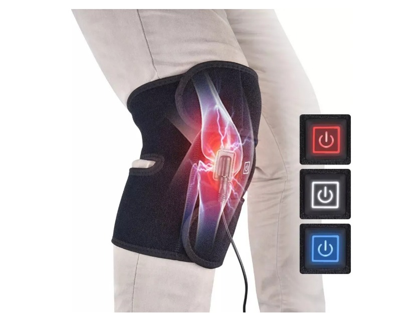 Miniatura 2 de RODILLERA CON TERAPIA DE CALOR